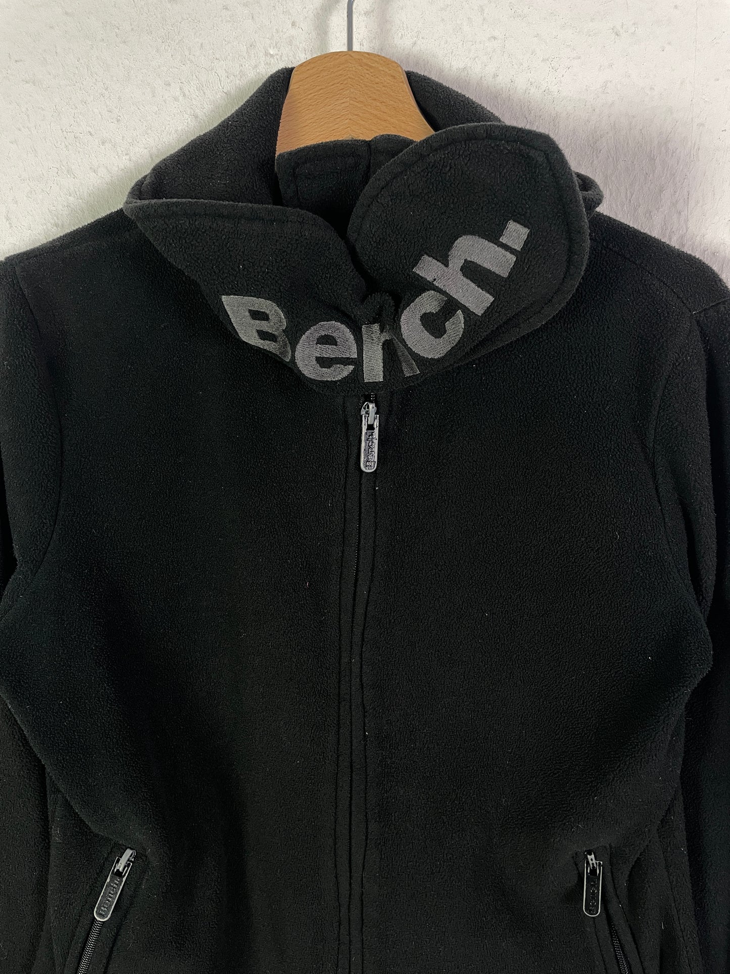 Damen Pullover von Bench in Schwarz Gr L