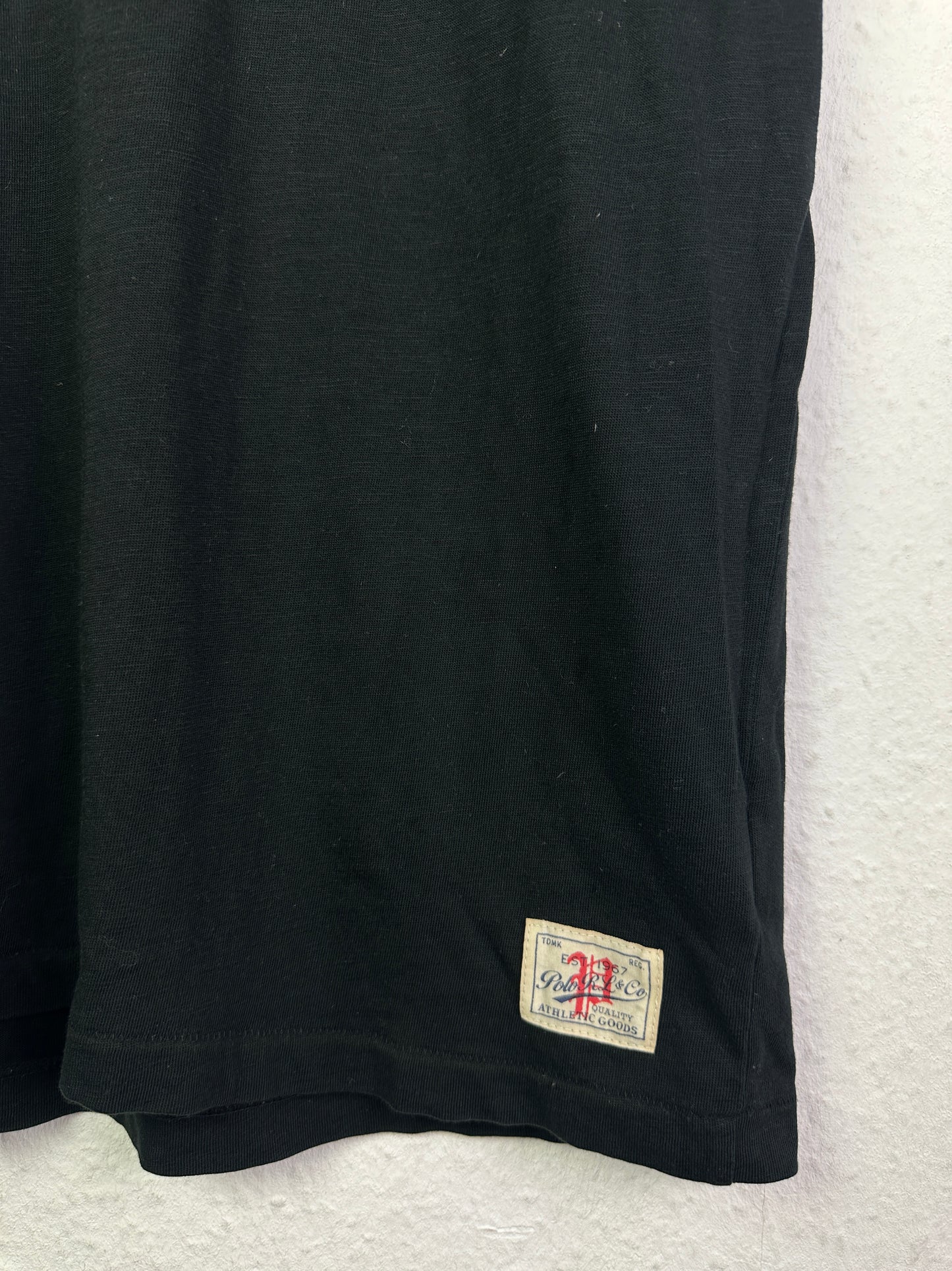 Herren T-Shirt von Polo Ralph Lauren Gr M in Schwarz