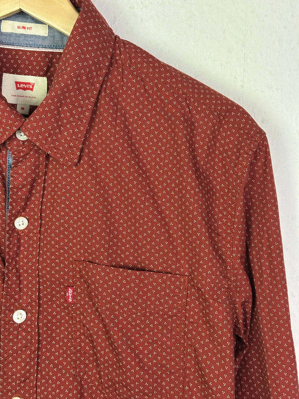Herren Hemd Levi’s Gr M Rot