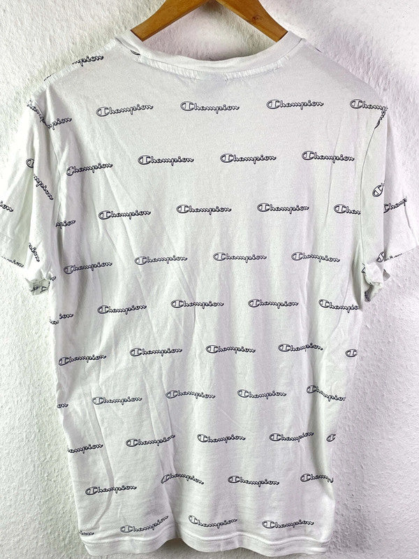 Herren T-Shirt von Champion Größe L in weiß