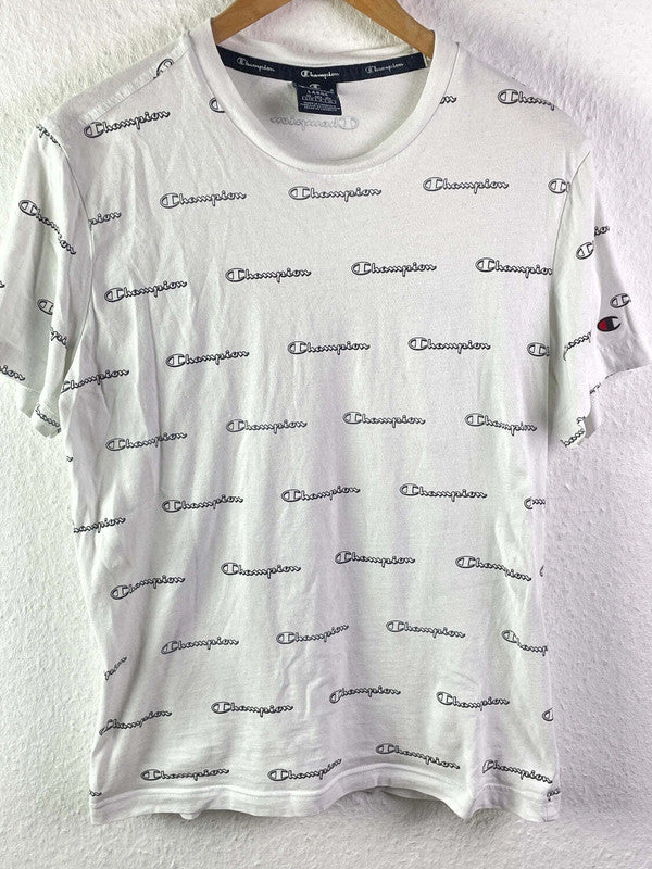 Herren T-Shirt von Champion Größe L in weiß