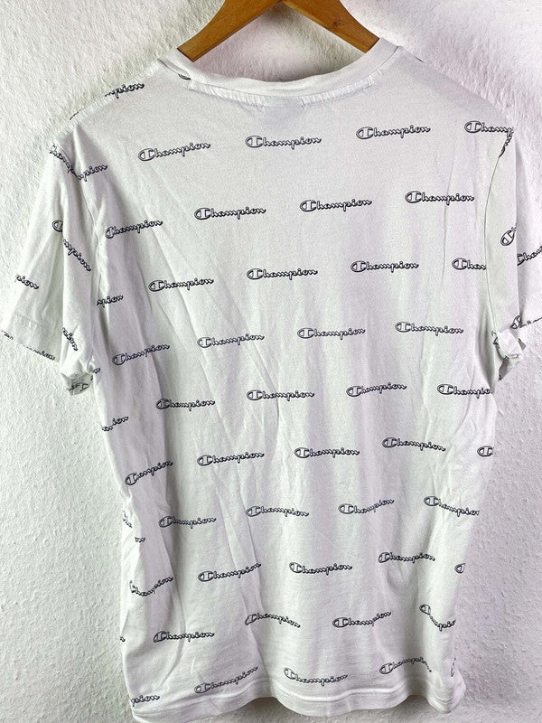 Herren T-Shirt von Champion Größe L in weiß
