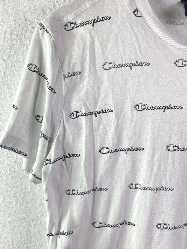 Herren T-Shirt von Champion Größe L in weiß