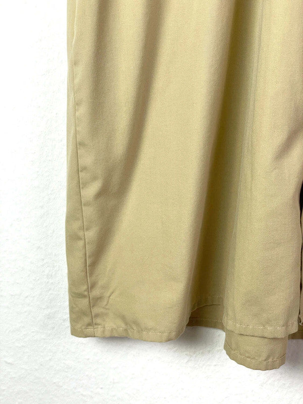 Vintage Herren Hemd in Beige von Barisal Gr.XL