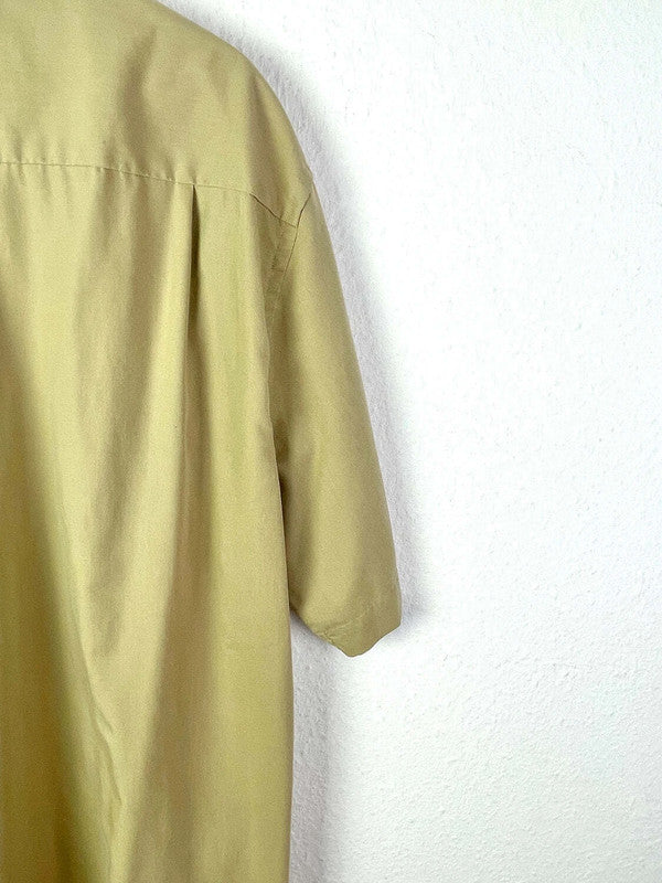 Vintage Herren Hemd in Beige von Barisal Gr.XL