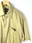 Vintage Herren Hemd in Beige von Barisal Gr.XL
