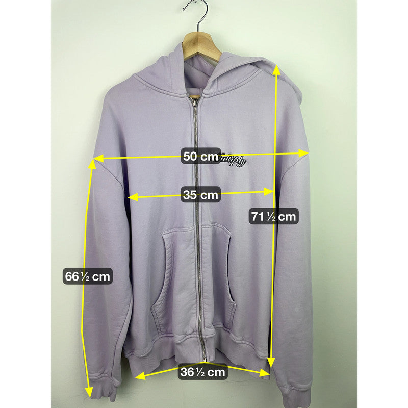 Miltiply Apparel Herren Pullover Gr Farbe Lila