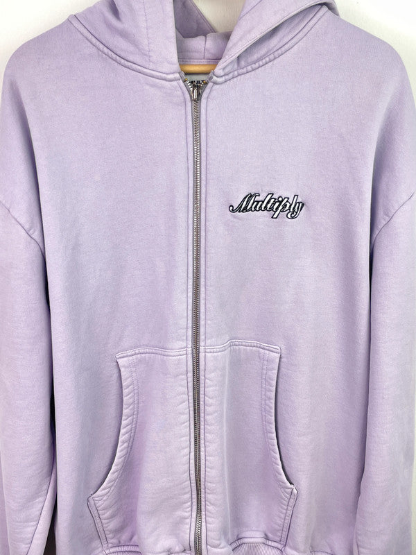 Miltiply Apparel Herren Pullover Gr Farbe Lila