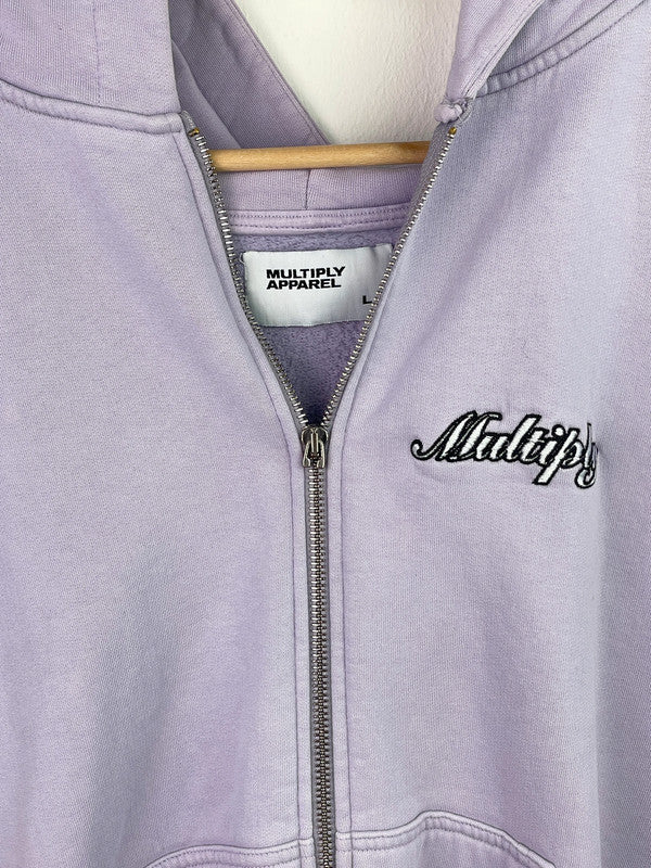 Miltiply Apparel Herren Pullover Gr Farbe Lila