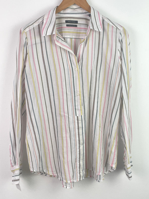 Marc o Polo Damen Hemd Gr 38 Farbe Bunt