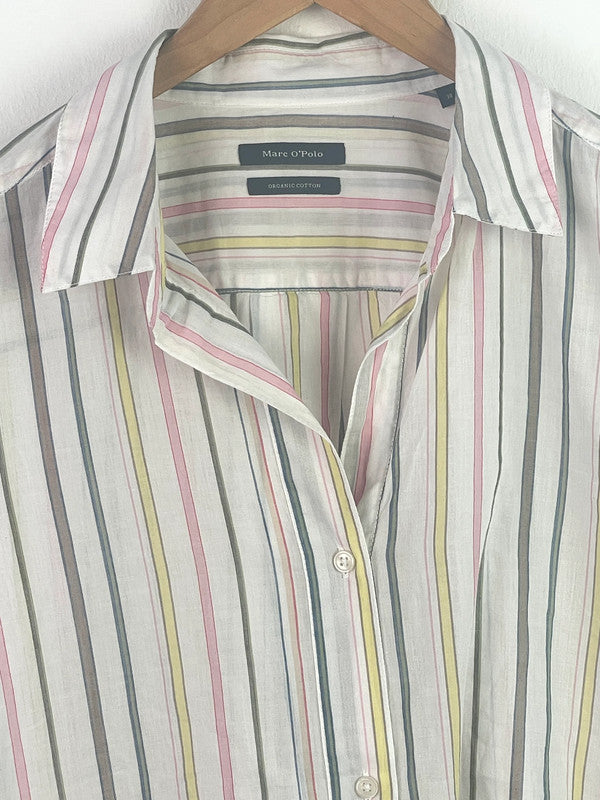 Marc o Polo Damen Hemd Gr 38 Farbe Bunt