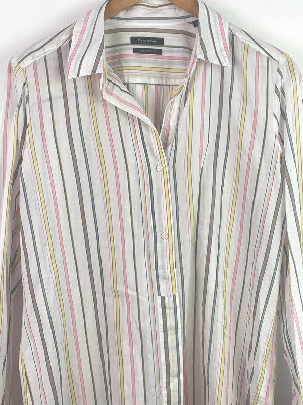 Marc o Polo Damen Hemd Gr 38 Farbe Bunt