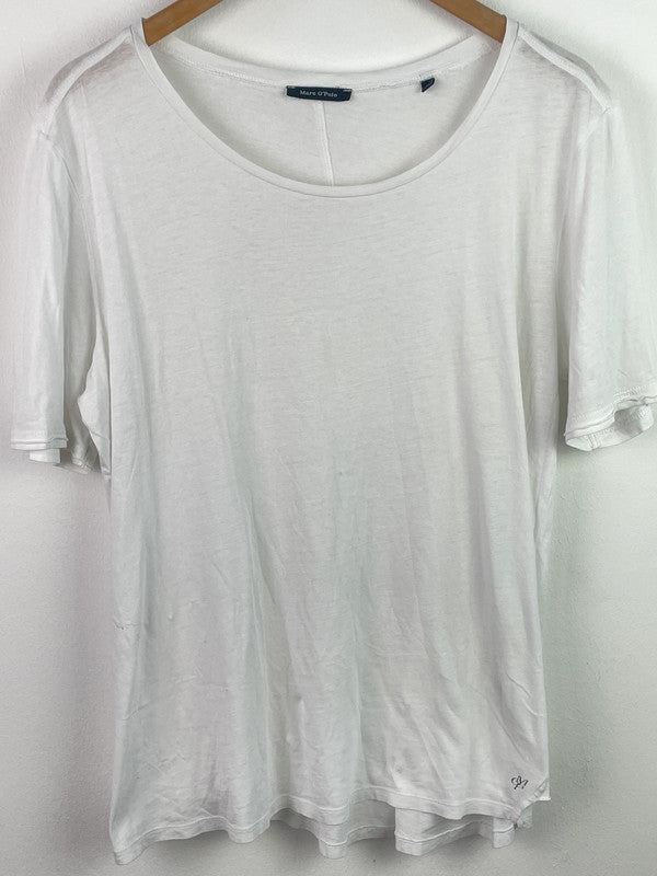 Marc o polo Herren T- Shirt Gr L Farbe Weiß