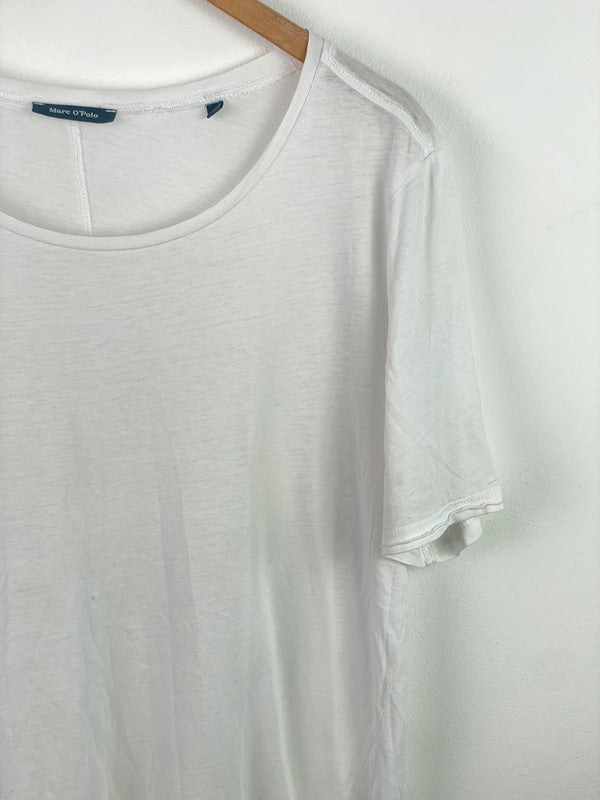 Marc o polo Herren T- Shirt Gr L Farbe Weiß