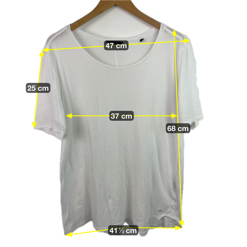 Marc o polo Herren T- Shirt Gr L Farbe Weiß