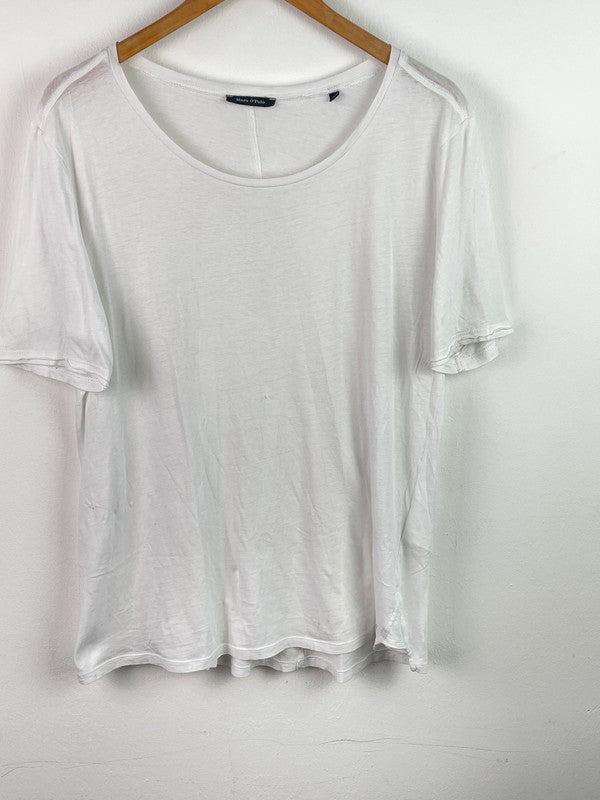 Marc o polo Herren T- Shirt Gr L Farbe Weiß