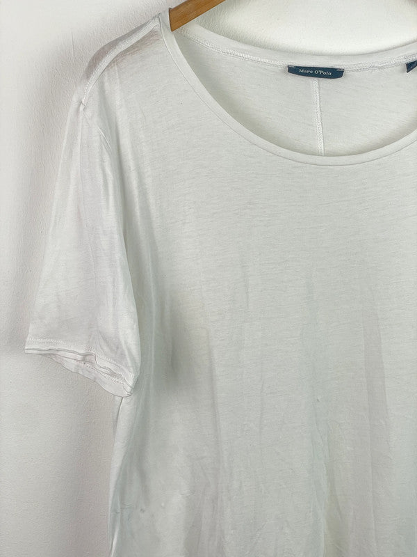 Marc o polo Herren T- Shirt Gr L Farbe Weiß
