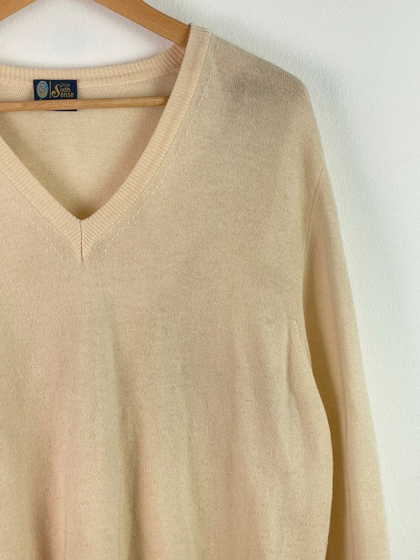 Your Sixth Sense Damen Pullover Gr M Farbe Creme