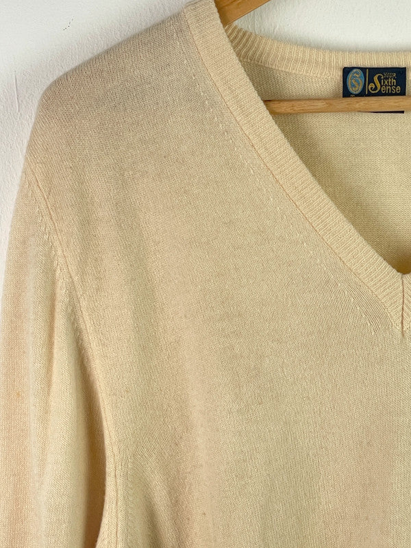 Your Sixth Sense Damen Pullover Gr M Farbe Creme