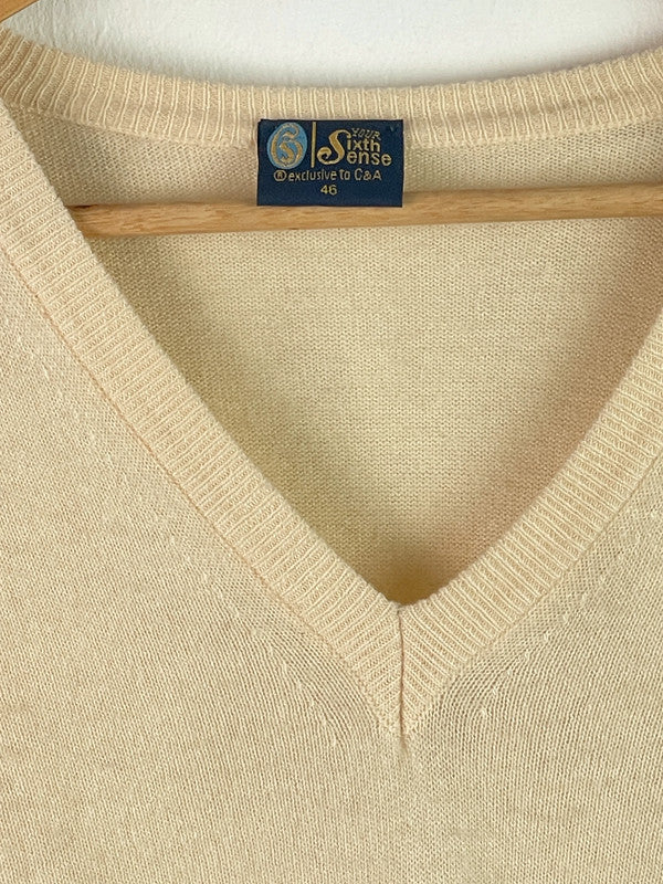 Your Sixth Sense Damen Pullover Gr M Farbe Creme
