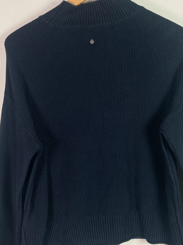 Lieblingsstück Damen Pullover Gr 36 Farbe Marineblau