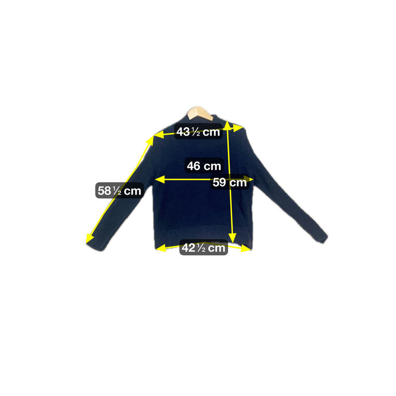 Lieblingsstück Damen Pullover Gr 36 Farbe Marineblau