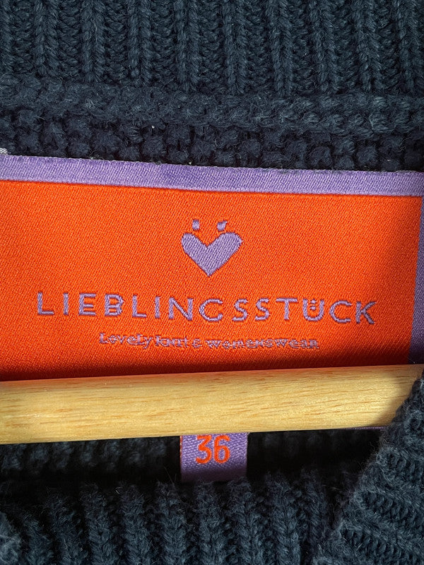 Lieblingsstück Damen Pullover Gr 36 Farbe Marineblau