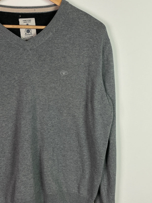 Tom Tailor Herren Pullover Gr M Farbe Grau