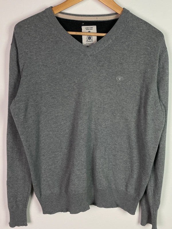 Tom Tailor Herren Pullover Gr M Farbe Grau