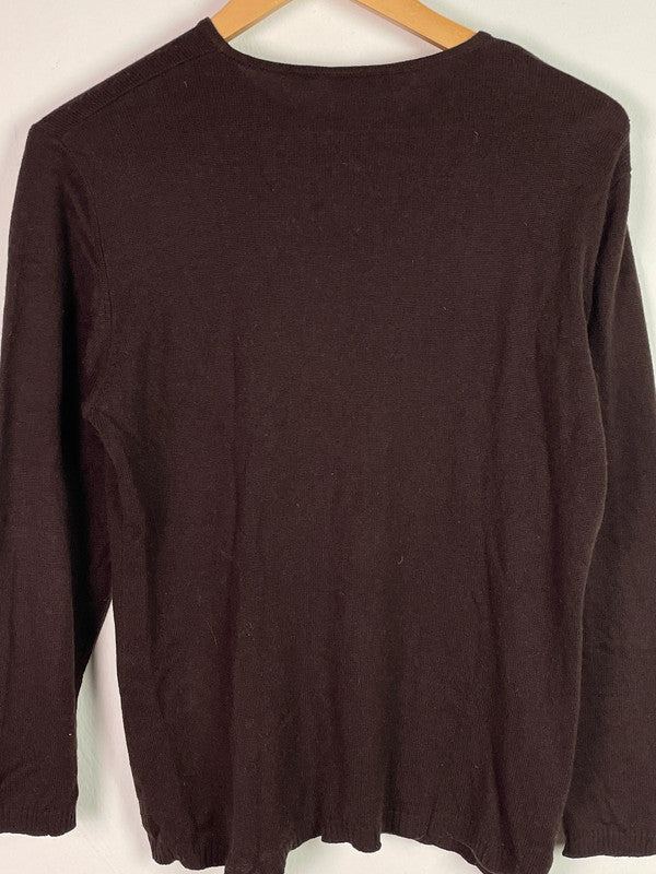 Barisal Herren Pullover Gr 40 Farbe Braun
