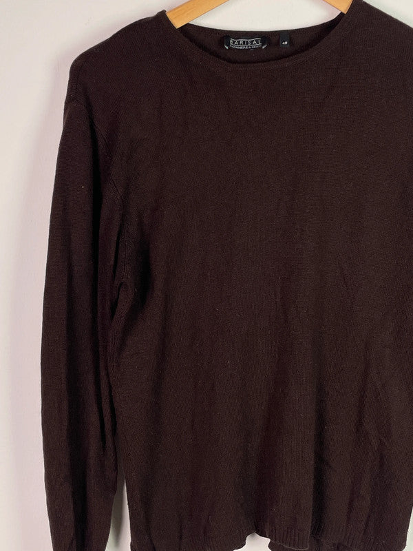 Barisal Herren Pullover Gr 40 Farbe Braun