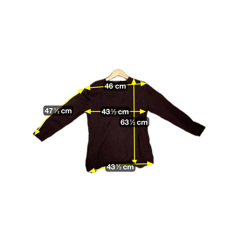 Barisal Herren Pullover Gr 40 Farbe Braun
