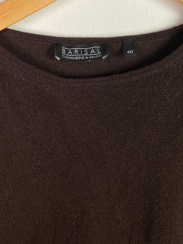 Barisal Herren Pullover Gr 40 Farbe Braun
