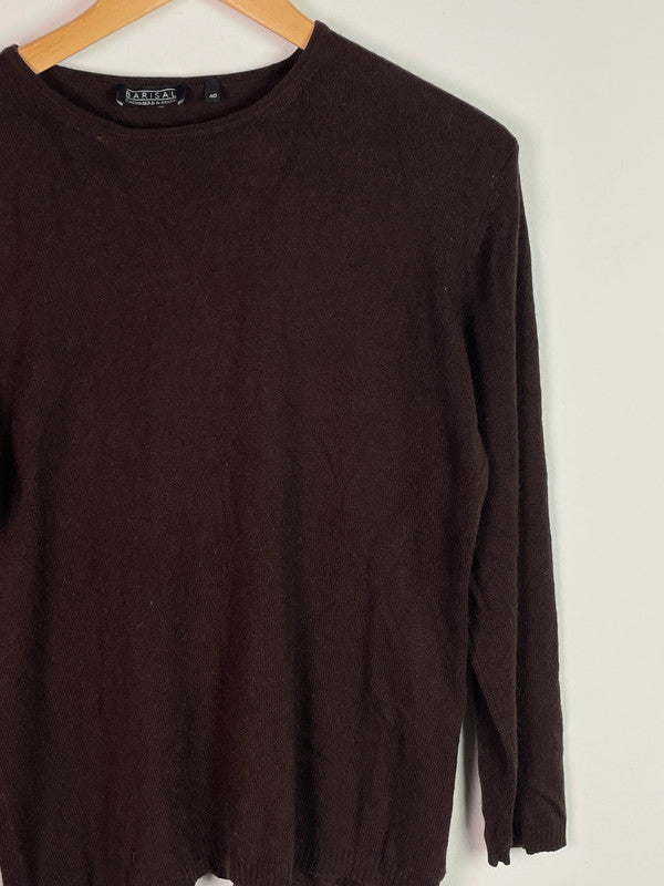 Barisal Herren Pullover Gr 40 Farbe Braun
