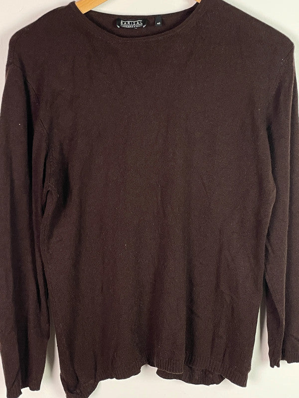 Barisal Herren Pullover Gr 40 Farbe Braun