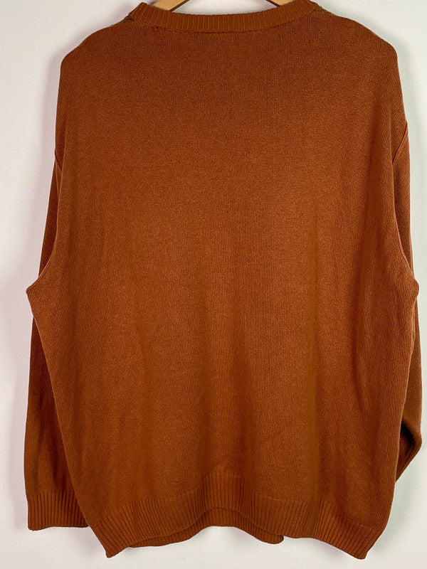 Monte Carlo Herren Pullover Gr 56 Farbe Orange