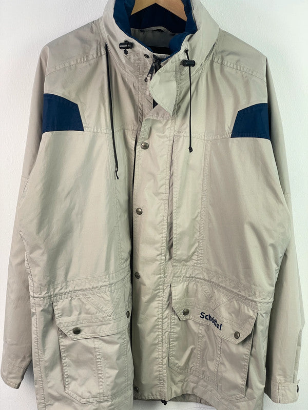 Schoeffel Vintage Jacke gr L Farbe Grau