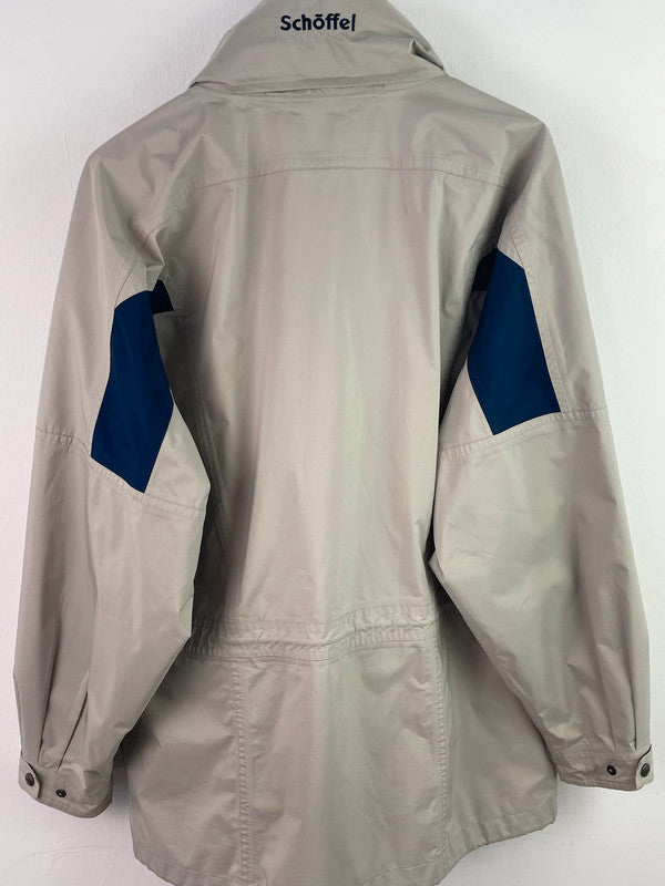 Schoeffel Vintage Jacke gr L Farbe Grau