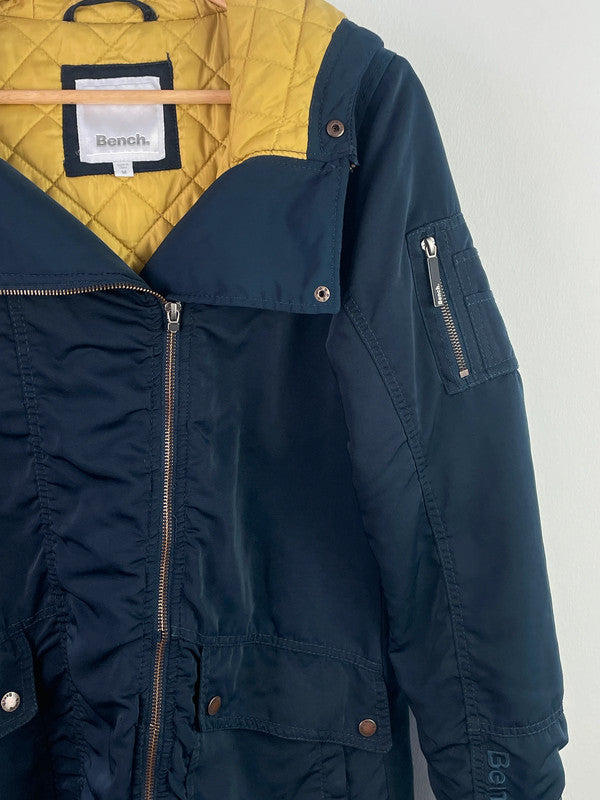 Bench Damen Jacke Gr M Farbe Marineblau