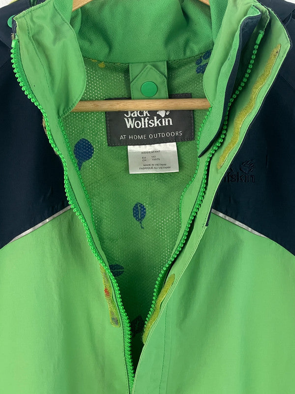 Jack Wolfskin Kinder Jacke Gr 152 Farbe Mintgrün, Marineblau