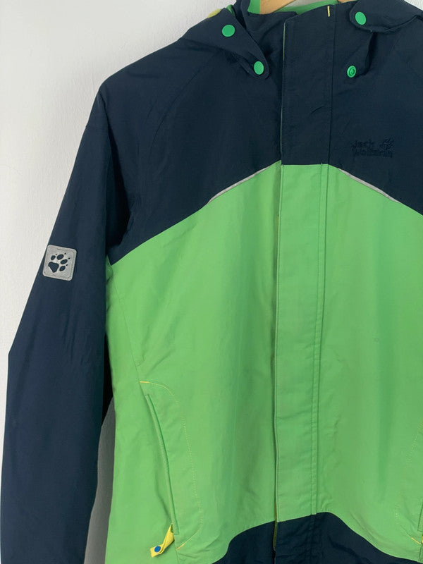 Jack Wolfskin Kinder Jacke Gr 152 Farbe Mintgrün, Marineblau