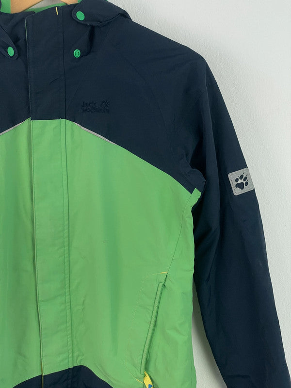 Jack Wolfskin Kinder Jacke Gr 152 Farbe Mintgrün, Marineblau