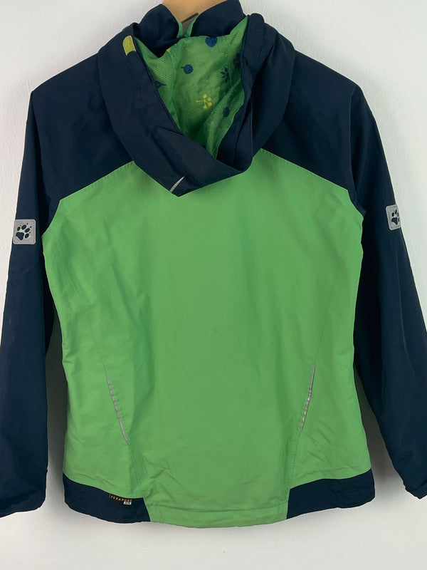 Jack Wolfskin Kinder Jacke Gr 152 Farbe Mintgrün, Marineblau