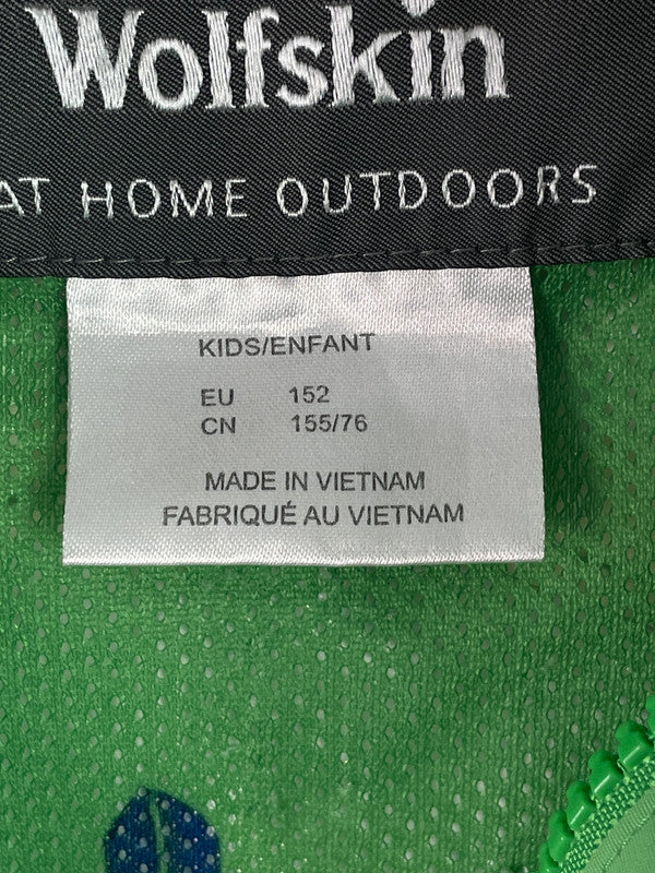Jack Wolfskin Kinder Jacke Gr 152 Farbe Mintgrün, Marineblau