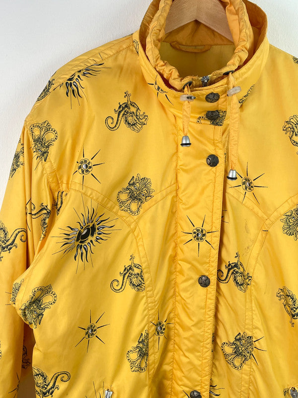 Motion Jacke Damen Gr 44 Farbe Gelb