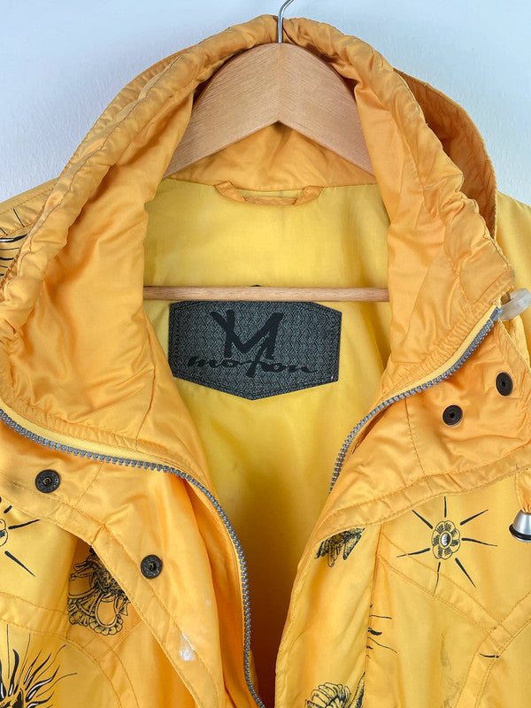 Motion Jacke Damen Gr 44 Farbe Gelb
