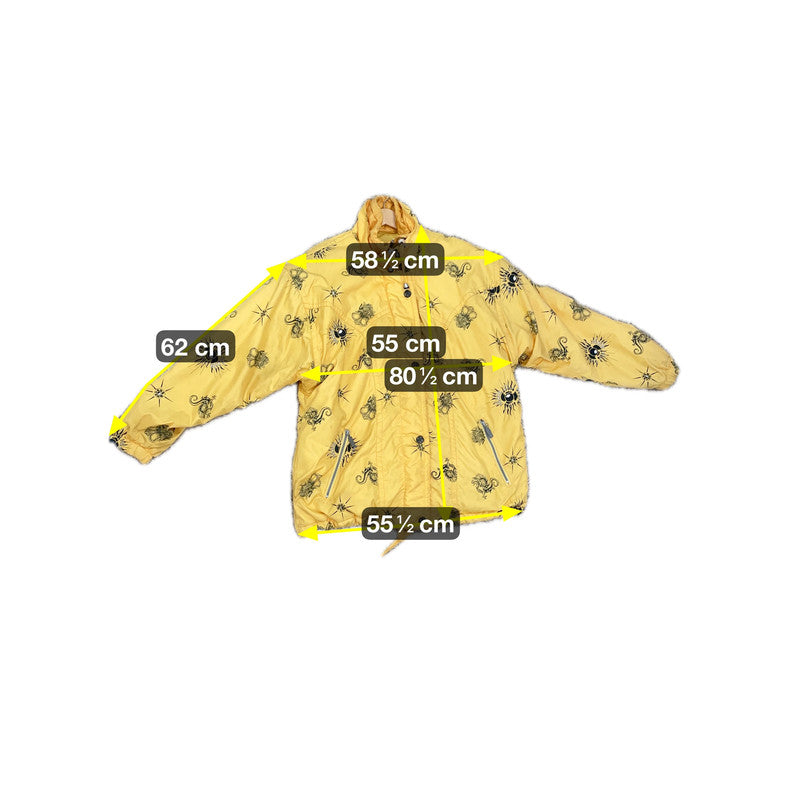 Motion Jacke Damen Gr 44 Farbe Gelb