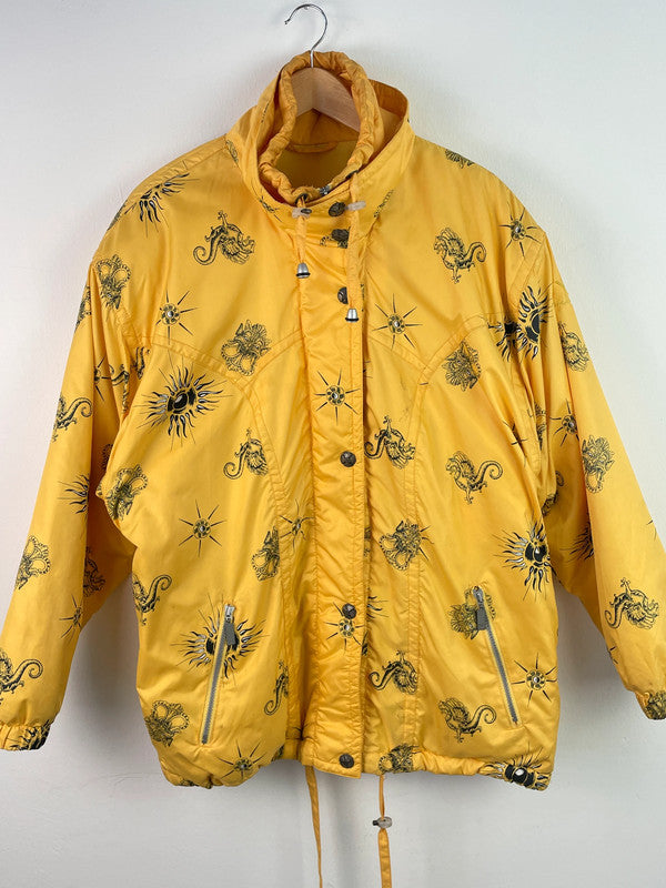 Motion Jacke Damen Gr 44 Farbe Gelb
