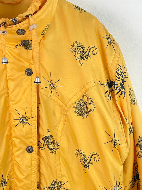 Motion Jacke Damen Gr 44 Farbe Gelb