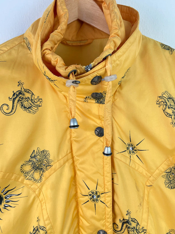 Motion Jacke Damen Gr 44 Farbe Gelb